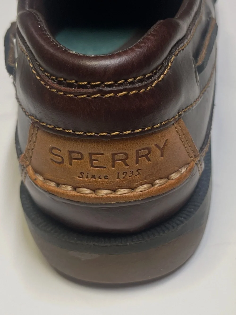 Vintage Men's Sperry Top-Sider Boat Shoes - Never Worn!